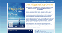 Desktop Screenshot of der-fluegelschlag-gottes.com